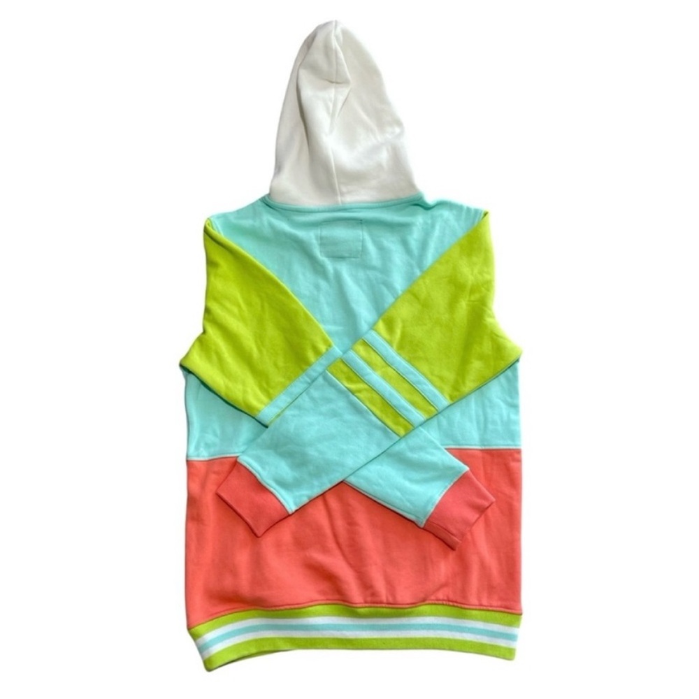 NWT Reason Men’s Color Block & Polka Dot Drawstring Hoodie - Size Large - Picture 4 of 6